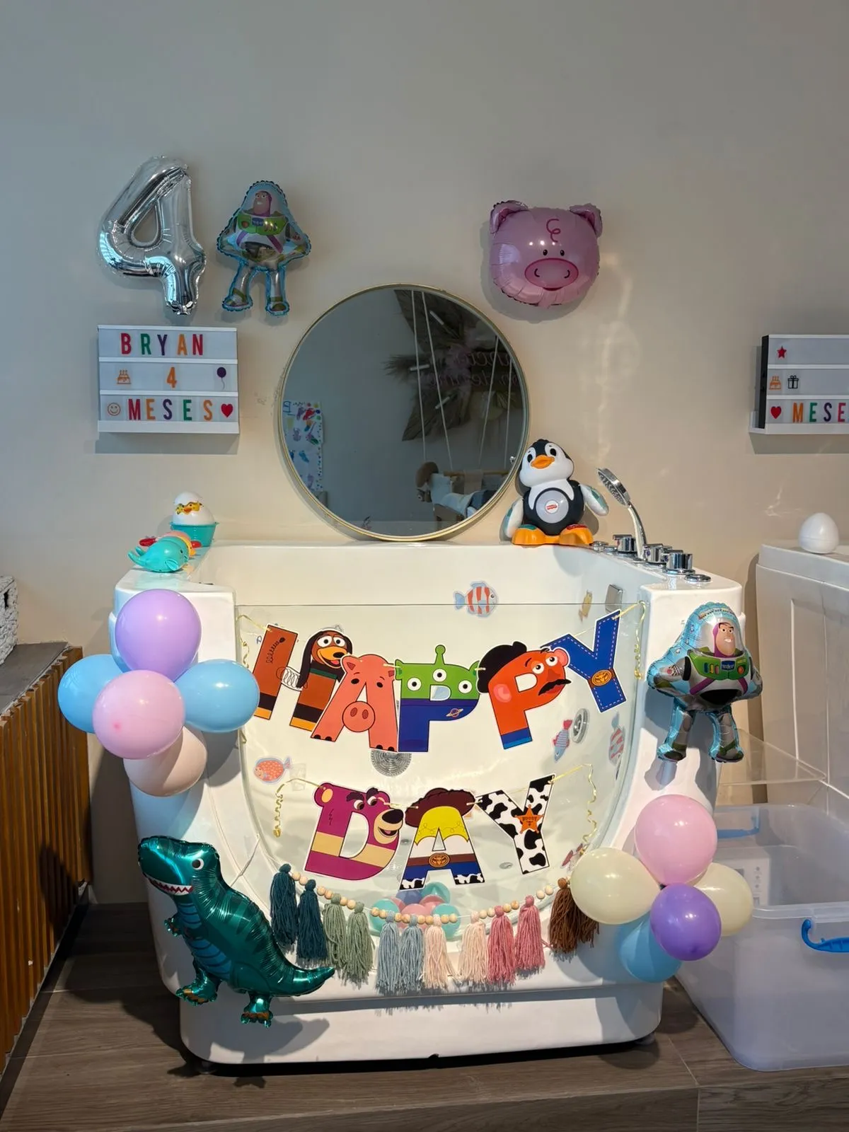 🛁✨ Tina Recuerdos Únicos (con Terapia) - Imagen 1