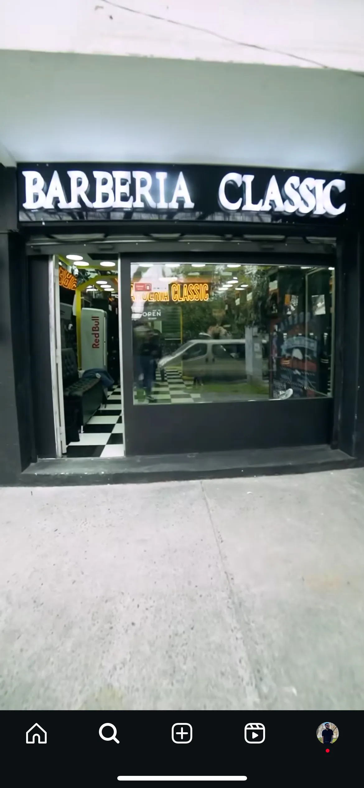 SedeBarbería Classic ( general gorostiaga 133) 