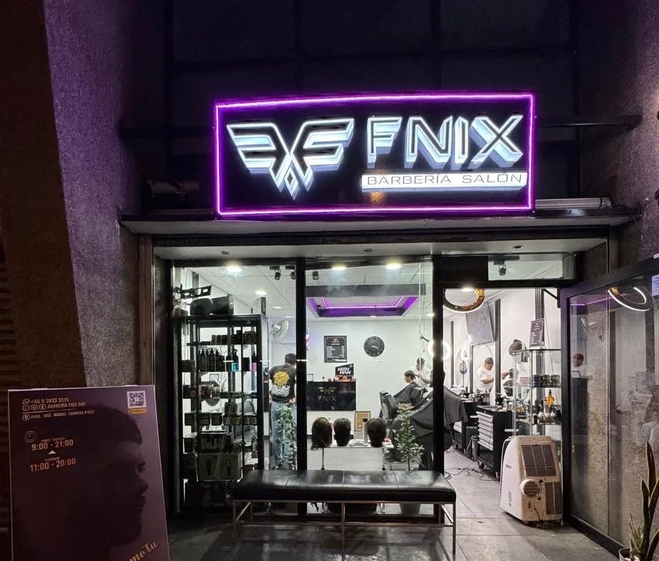SedeBarbería Fnix sede sur  Unimarc del parque.