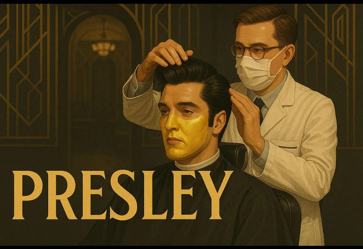 ( CORTE DE CABELLO) EXPERIENCIA PRESLEY  - Imagen 1