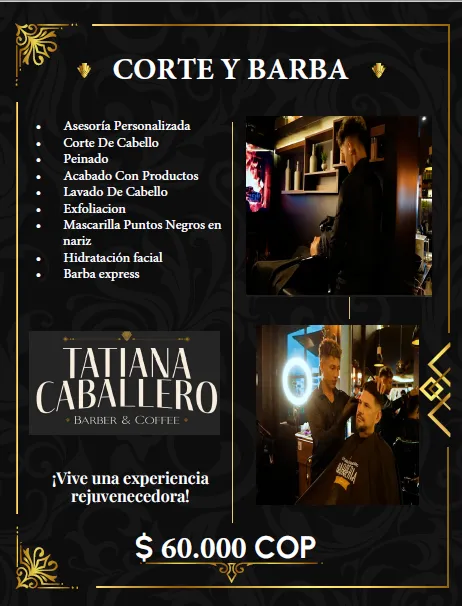 CORTE Y BARBA - Imagen 1