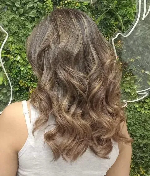 Mechas balayage - Imagen 1