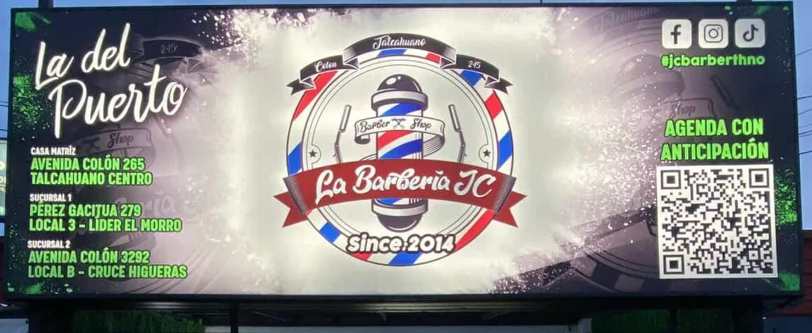 SedeLA BARBERIA JC CRUCE HIGUERAS