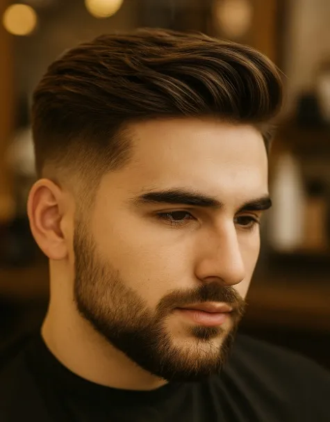 Corte Muy chimbita y Arreglo de barba - Imagen 1