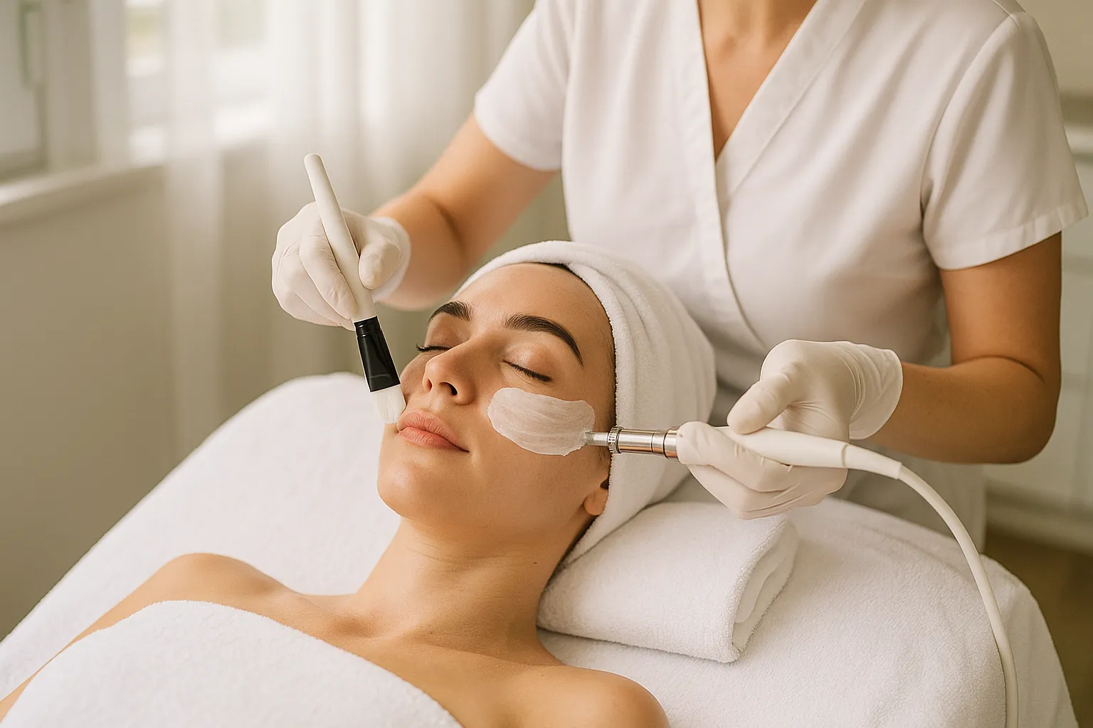 LIMPIEZA FACIAL PROFUNDA - Imagen 1