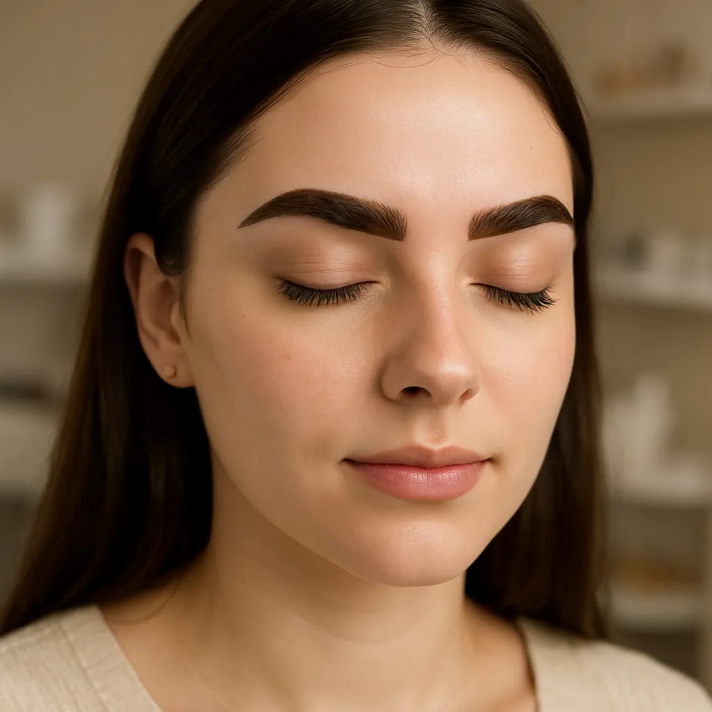 PERFILADO DE CEJAS + HENNA - Imagen 1