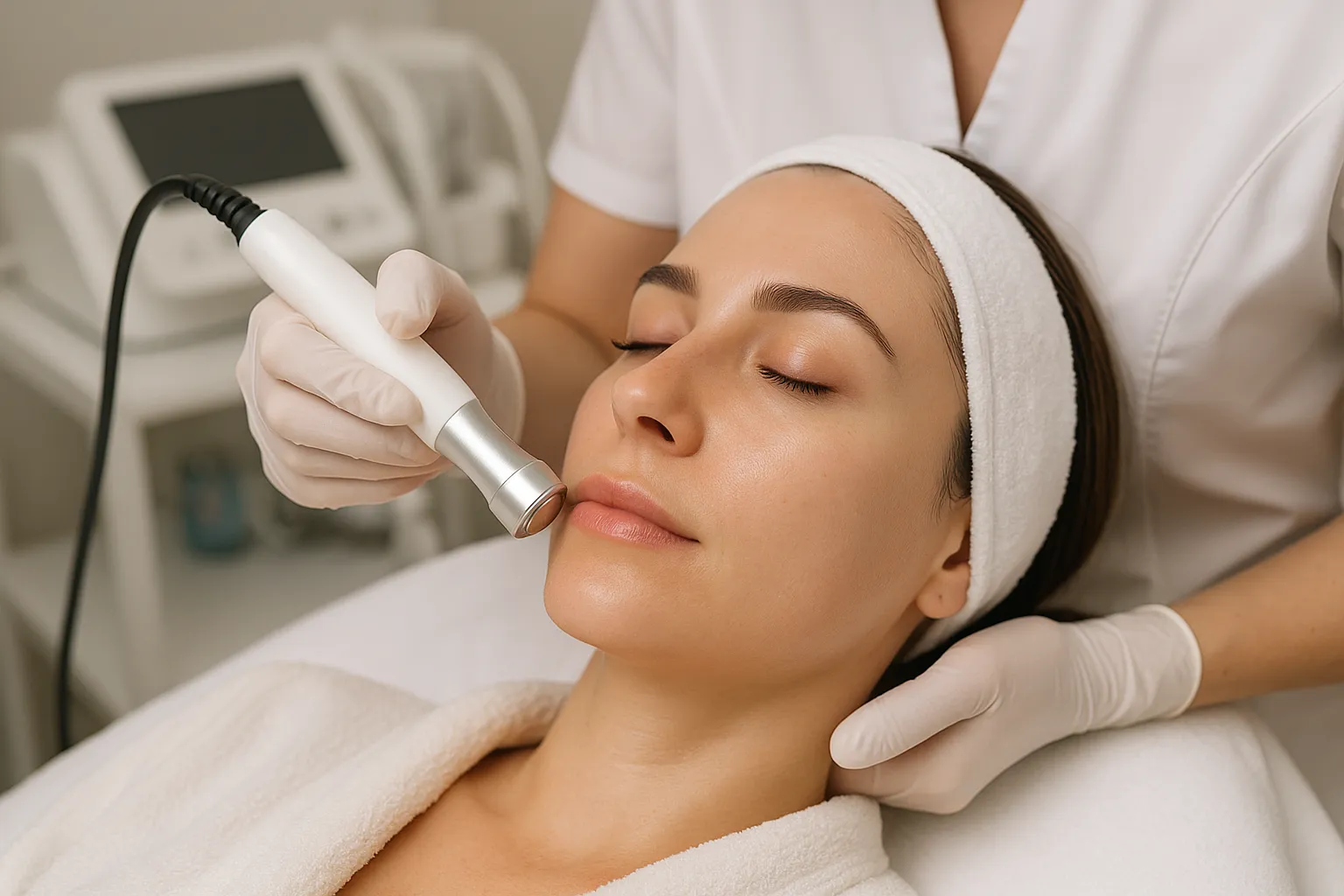 ELECTROPORACION FACIAL (MESOTERAPIA) - Imagen 1